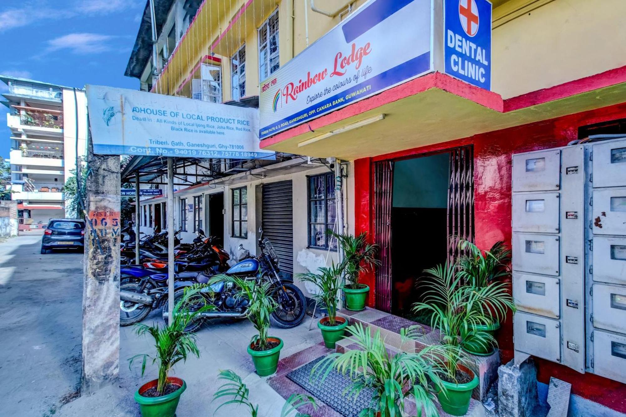Spot On Rainbow Lodge Guwahati Zewnętrze zdjęcie