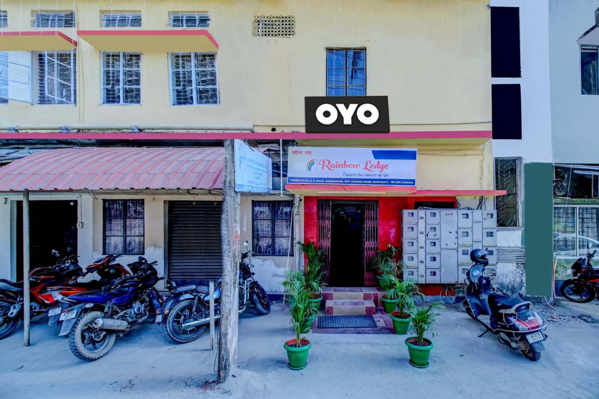 Spot On Rainbow Lodge Guwahati Zewnętrze zdjęcie