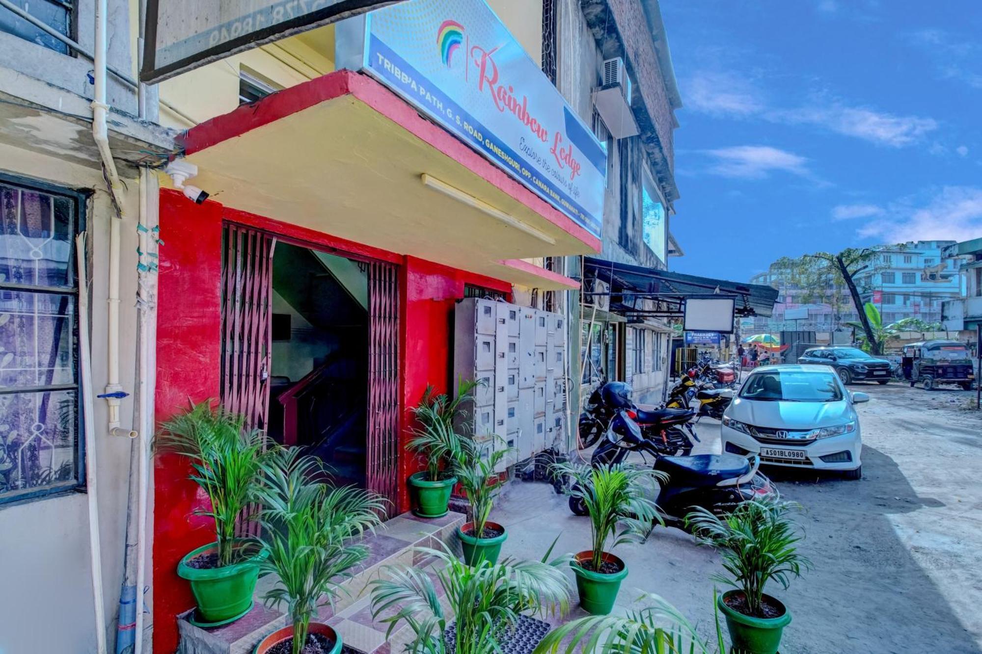 Spot On Rainbow Lodge Guwahati Zewnętrze zdjęcie